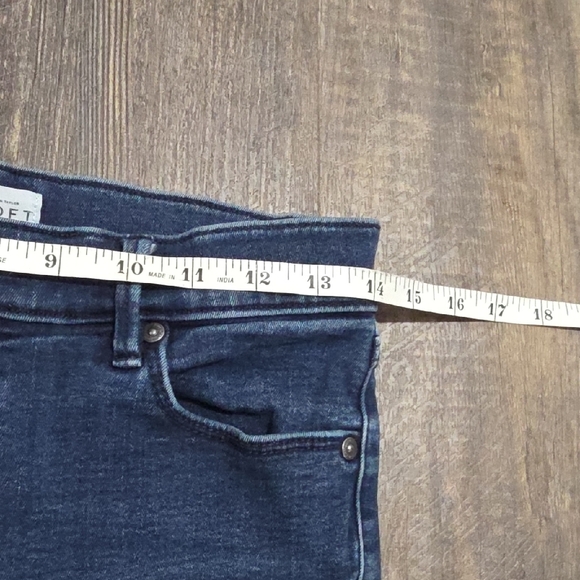 Ann Taylor LOFT Women's Size 26/2 Legging Jeans Blue Dark Wash Skinny - Picture 5 of 10